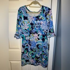 Lilly Bell Sleeve Dress